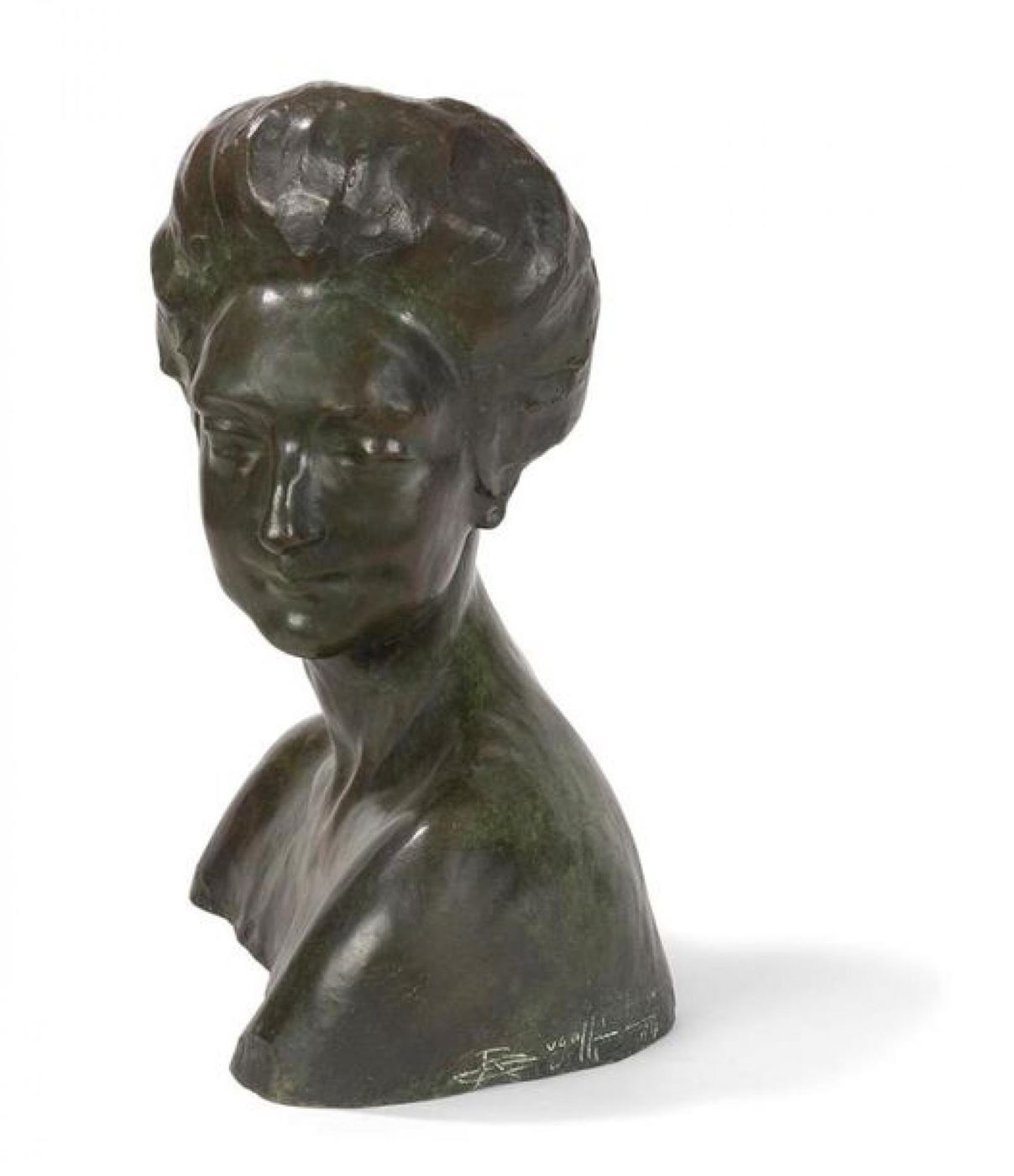 Rembrandt Bugatti Sculpture en bronze