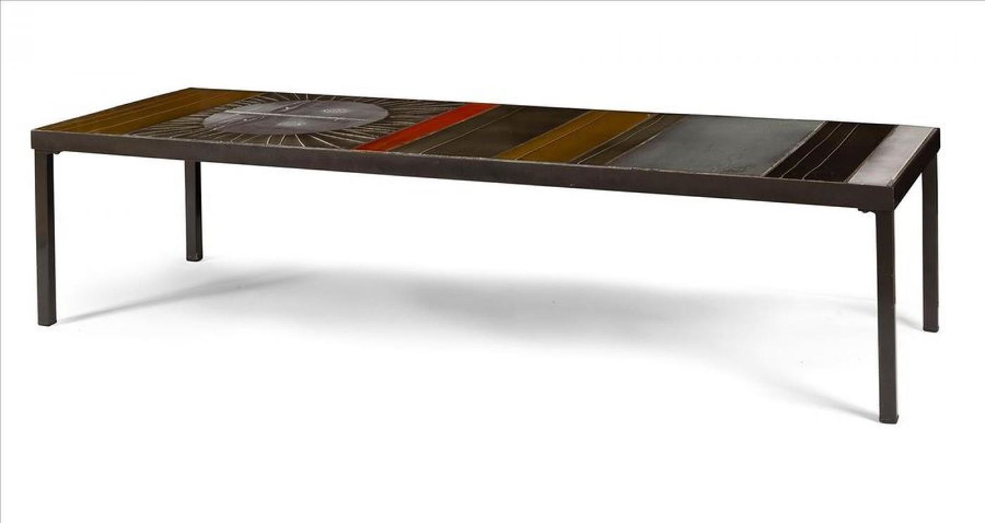 Roger CAPRON (1922-2006) Table basse