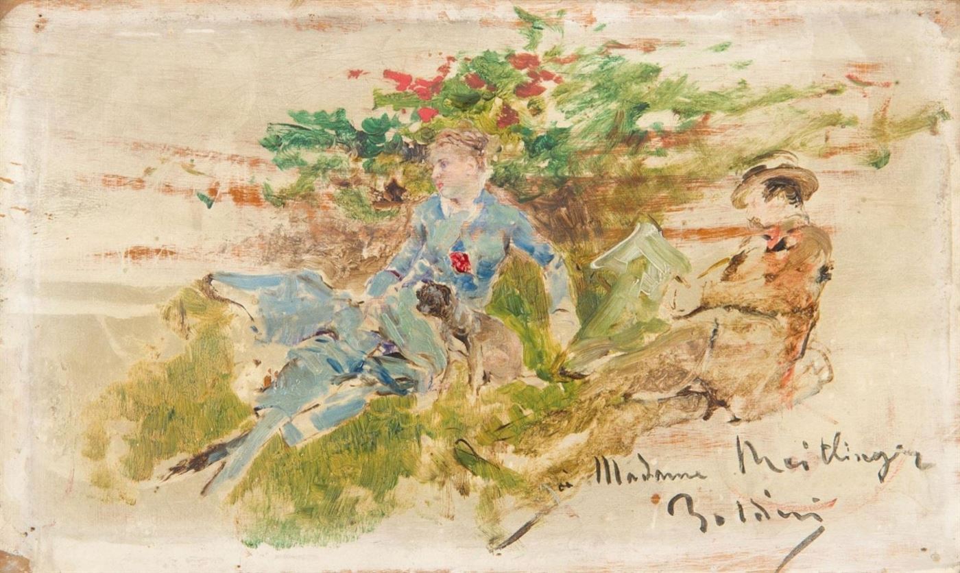 Giovanni BOLDINI Huile sur toile