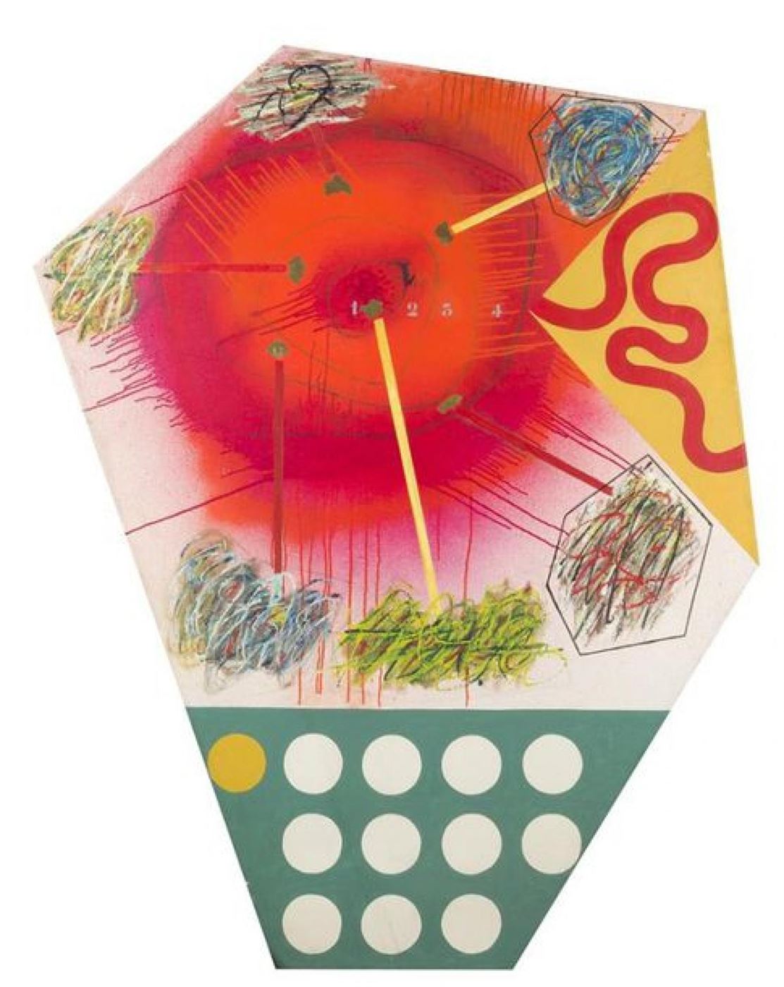 Jan Kotik Tableau contemporain