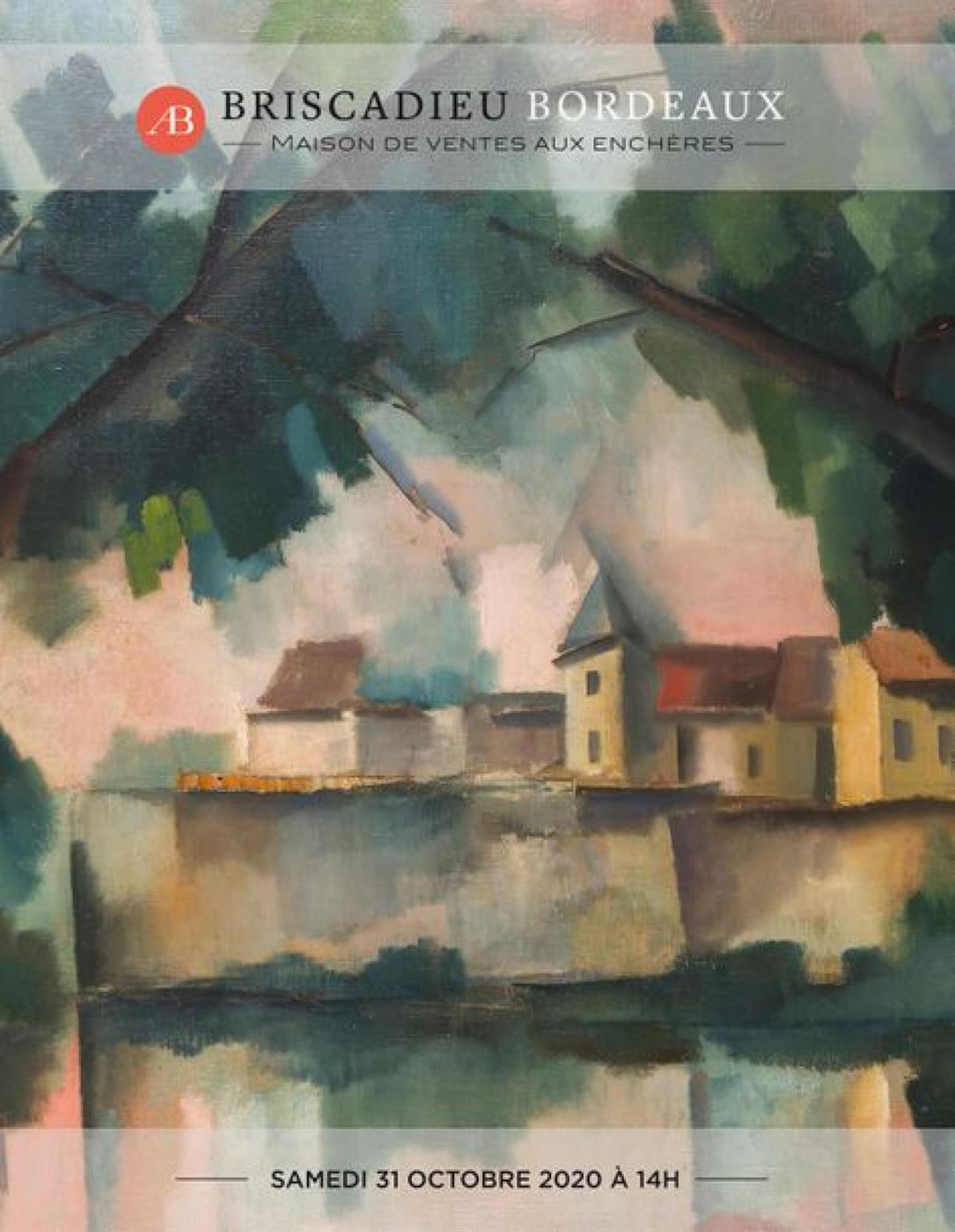 Maurice de Vlaminck Huile sur toile