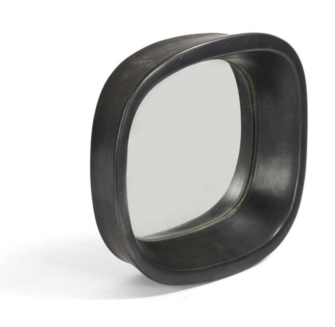 GEORGES JOUVE  Vase Miroir en céramique