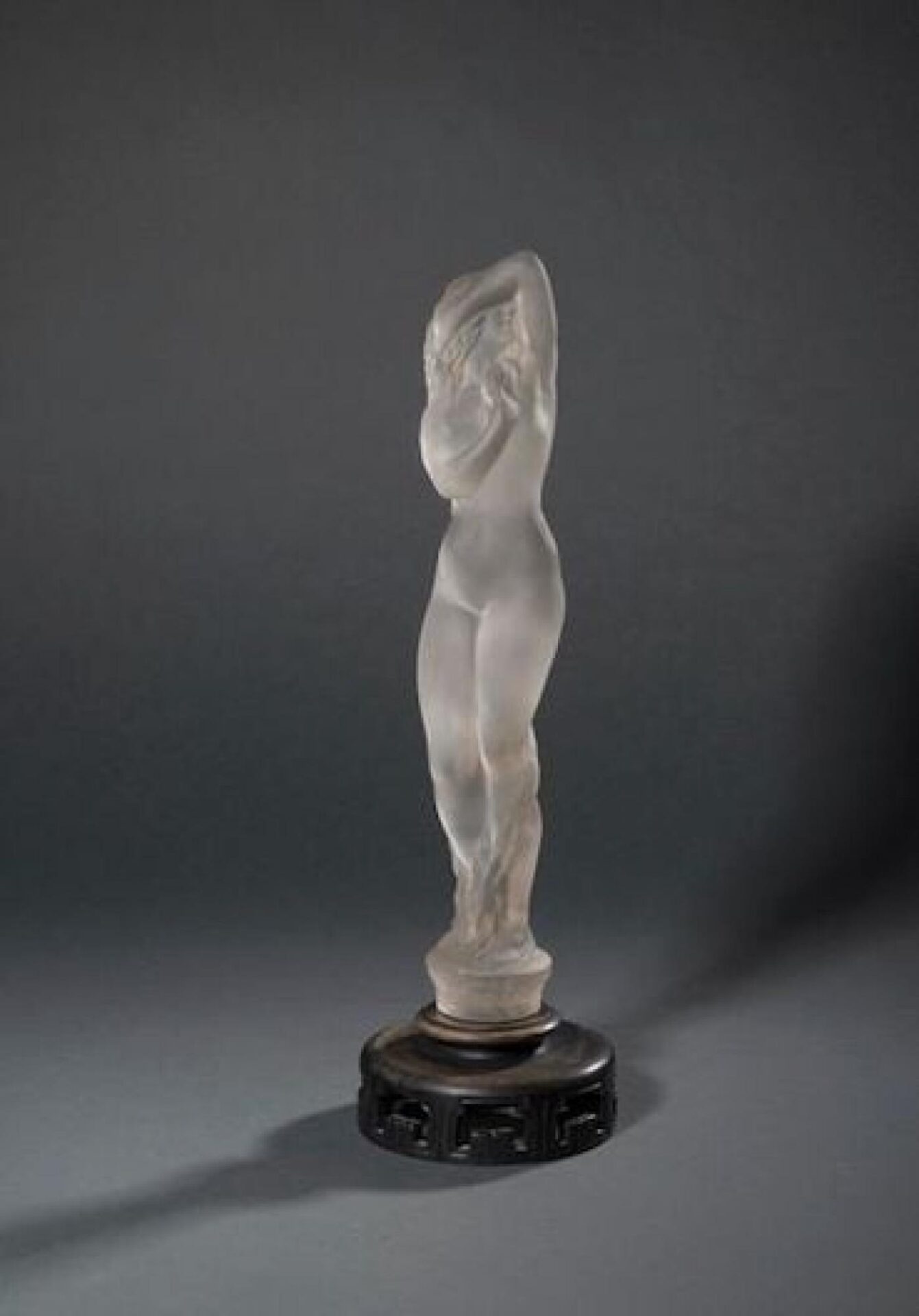 Lalique Statuette en verre