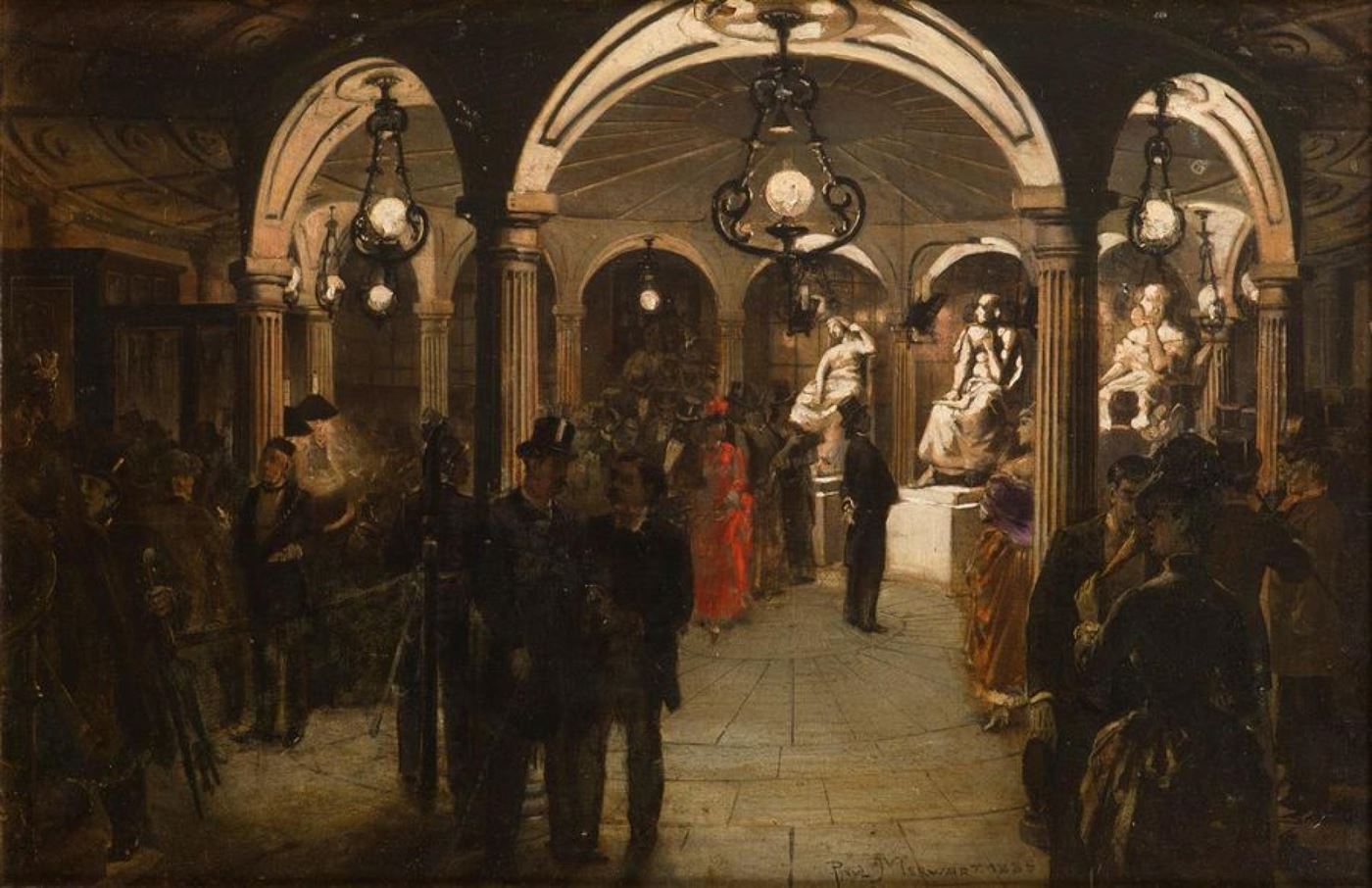 Paul MERWART(1855-1902)