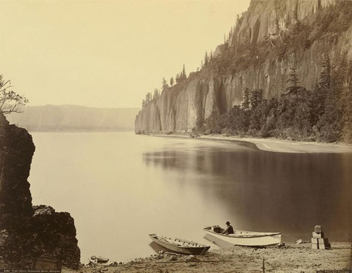 Carleton Watkins Photographe américain